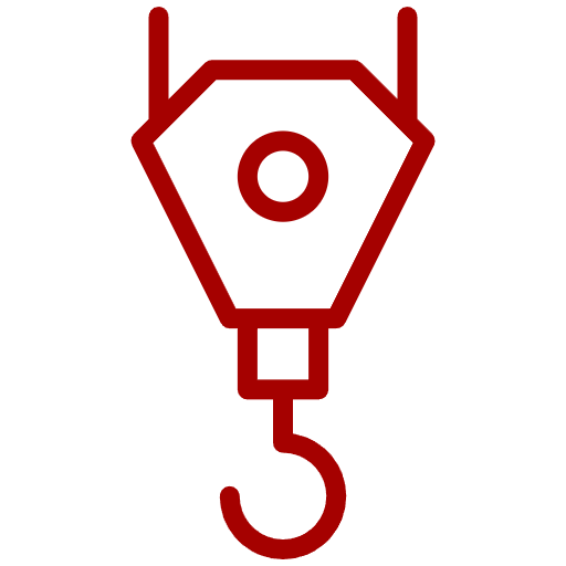 Crane • Designed by FreePik - FlatIcon