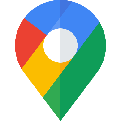 Google Maps • Designed by FreePik - FlatIcon
