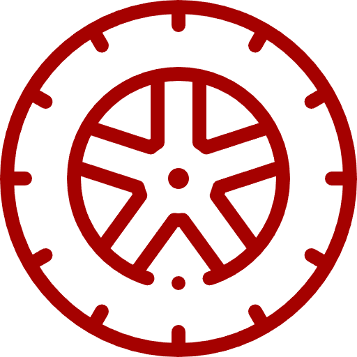 Wheel • Designed by FreePik - FlatIcon